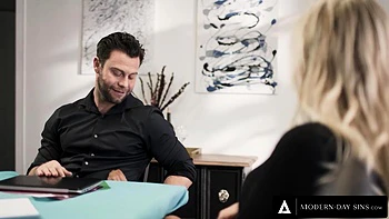 MODERN-DAY SINS - Sneaky Husband Bangs His Busty Wife Rachael Cavalli After Fucking His MISTRESS