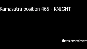 Whatever The Position Of The Asian Kamasutra, It Always Ends In A Creampie