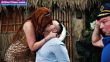 Spitroasted auburn bisex unicorn