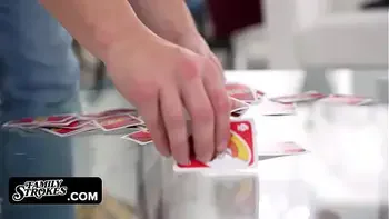 Busty Stepsister Lets Her Horny Stepbrother Pounds Her Juicy Latin Pussy While Their Papa is Away