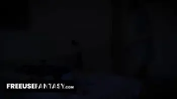 Cute Teen Stepdaughter Takes Her Stepmom's Duties And Gives Her Old Man A Perfect Freeuse Experience