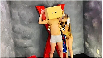 S Womans Halloween Chun-li Cosplay,teasing Them With Her Thighs And Hoot Job