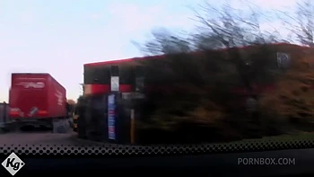 Stunning Blonde Fucks Bareback For Cash