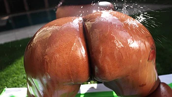 Chocolate God fucked Jayla Page on the sofa with intensity.