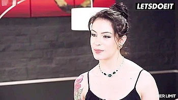 Black Guy Ruins Anna De Villes Makeup In The Porn Casting