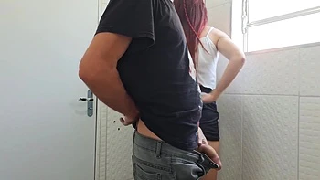 Fucked By A Stranger In A Bar Bathroom Without A Condom!