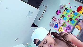 The Right Path For Her Ass