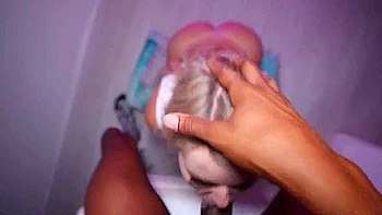 Blonde Whore Creampied By Bbc