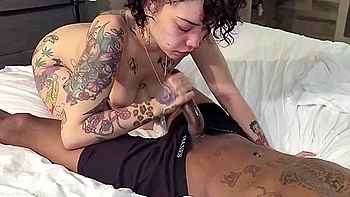 Brooklyn Love - Voluptuous At Tattooed Women Porn