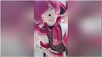 Vtuber Houshou Marin Series Preview Standing Doggy If A Lot Of Ill Post The Full Story