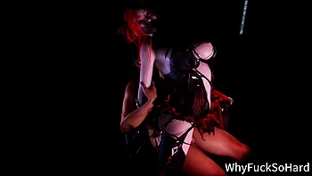 3D Big Boobs Cosplay Slut Got Her Wet Pussy Fucked so Hard