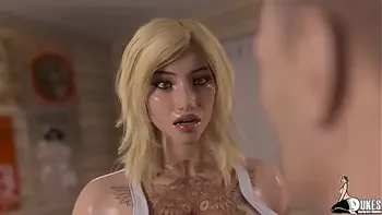 Biker milf takes multiple cocks on her first mission for the club