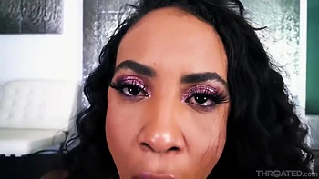 Ebony Bimbo Pov Crazy Video