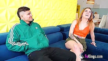 Inexperienced Amateur Dude Has The Chance Of Fucking His Favorite Model, Lorena