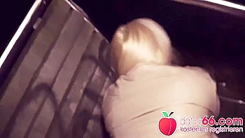 Risky Outdoor Public Sex With 2 Hot European Curvy