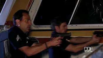 Caught In The Act: Busty Chick Fucked By The Police