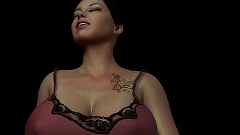 Stepmom taking a ride on top of her stepson POV