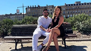 Jade and Ashley, the shock between the brunette and the blonde! - Jacquie et Michel TV