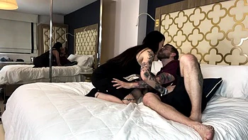 Eating My Own Creampie From Tatted Girl's Tight Pussy! Steve Rickz And Millie Millz