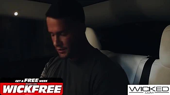 Blonde Milf Stops The Car And Starts Fucking Her Client - Blake Blossom