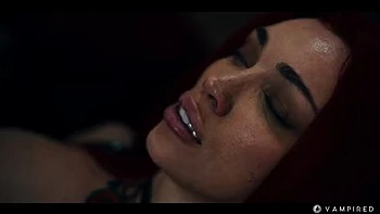 Octokuro Asian Vampire Cosplay Lesbian Domination - Mind Control Hypno Sucking Huge Fake Tits