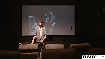 Stella Barey Gets Wild on Campus - Intense Anal with Professor