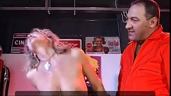 Franco Trentalance, Alessandra Schiavo And Roberto Malone In Sweet And Hot Moments