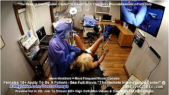 Alexandria Jane (reina Ryder) Gets Interrogated By At The Remote Interrogation Center!