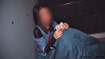 Anal in Van for Stowaway Babe