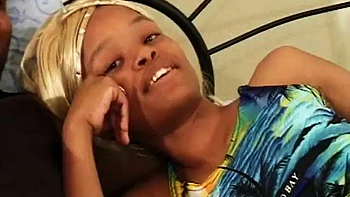 Hot ebony black babe ft. Platinum: Doggy, Cowgirl  Missonary Porn