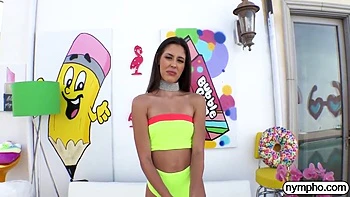 Cute Teen 18+ Catalina Ossa Loves Creampies