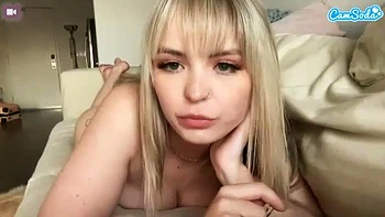 Blonde Hairy Babe: Stripchat, Solo  Webcam Porn