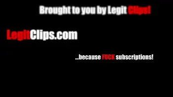 Elle loves sucking on the big ones!