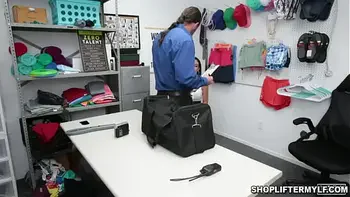 Artemisia Love is caught stealing a bunch of cat food.Security guard Jack Vegas threatens to call the cops, she begs him not to and offers sex.