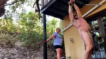 Dominatrix Mistress April - Slave training academy