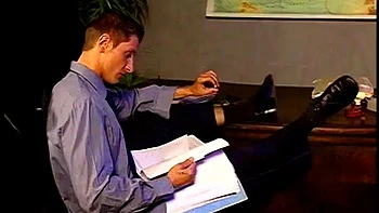 Police officers and inmates