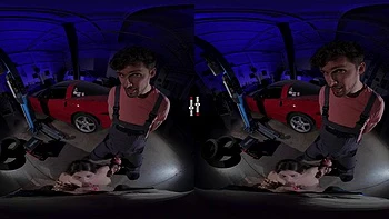 An Oily Repair: Blowjob, Cowgirl  Babe VR Porn