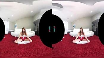 VR Foursome: Blowjob, Cowgirl  Big Tits Porn