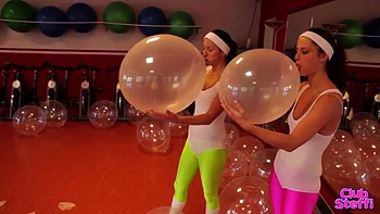 Balloon workout: Chaturbate, Fetish  Toy Porn