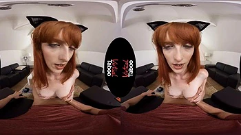 Wrong-call-opens-sisters-hole: Blowjob, Doggy  Cowgirl VR Porn