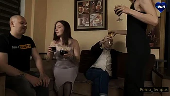 Red hair woman gets humped rock hard in insane fucky-fucky story, my crazy stepmom