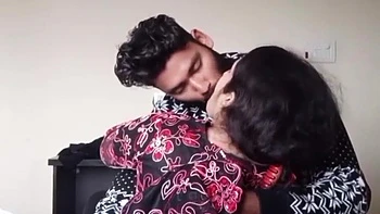 Part2 Indian Girl In Her Traditional Dress In Hotle Room With Her Boyfriend