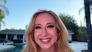 The Pink Pussy Of Alaina Taylor Got Filled In Pov