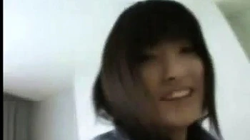 Asian babe: Big Tits, Amateur  Handjob Porn