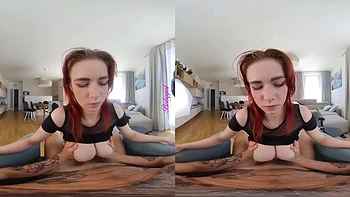 Virtual Reality: Blowjob, Cowgirl  Missonary VR Porn