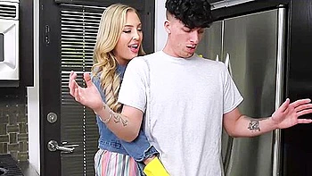 Sorry Stepson, But Im Hungry For Cock