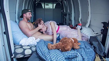 Awesome Teen Gets Fucked in Her Tight Pussy: Blowjob, Doggy  Cowgirl Porn