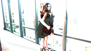 Lesbians ass ft. Jayme Langford  Jenna Haze: Licking  Fansly Porn