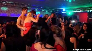 Sexy, slutty women fuck around in nightclub!!!: Hardcore, Fansly  Public Porn