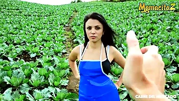 MamacitaZ - Mary Fuego - Big Booty Latina Picked Up Into Hardcore POV Fuck: Porn